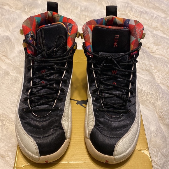 Authentic Rare Air Jordan 12 Retro Chinese New Year - Picture 2 of 6